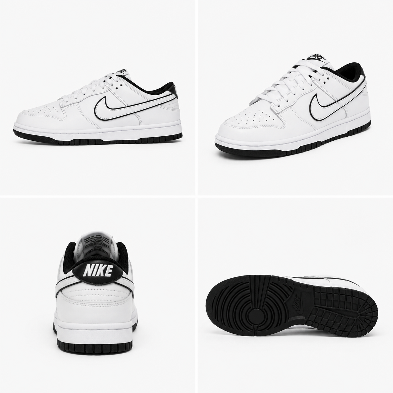 Nike Dunk Pro Low black/white