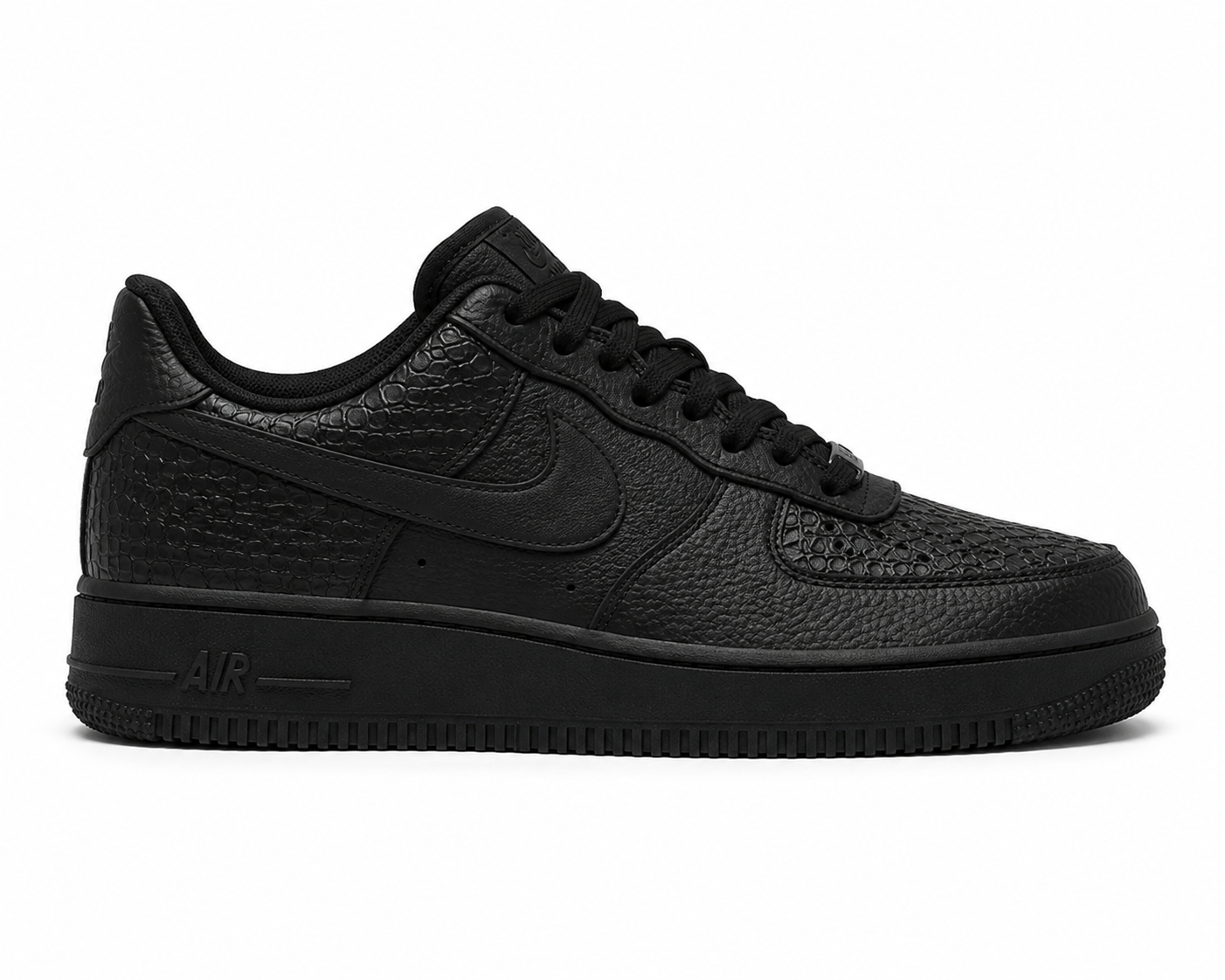 NIKE AF1 SNAKE SKIN BLACK EDITION