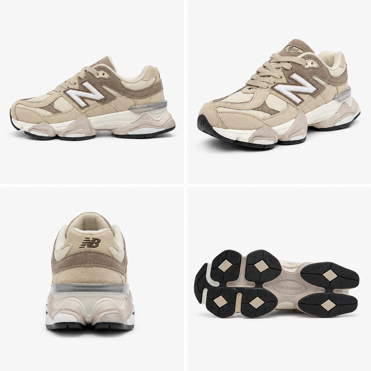 New Balance 9060 beige