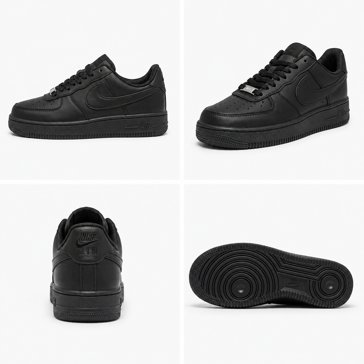 NIKE AIRFORCE 1 classic blackedition 07’