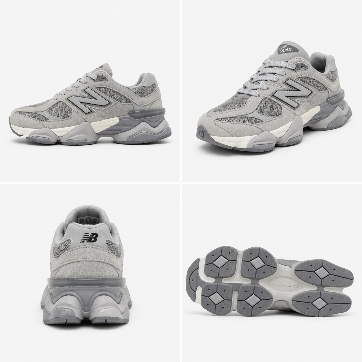 NEW BALANCE 9060 Grey